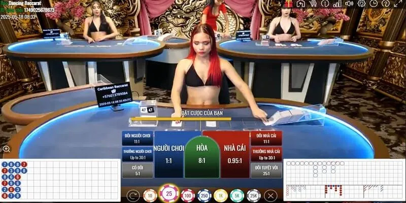 Baccarat - Khám phá trò chơi mỗi ngày nhận thưởng cao